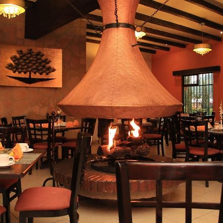 Hotel Villa Mercedes San Cristobal San Cristóbal de Las Casas Eksteriør bilde