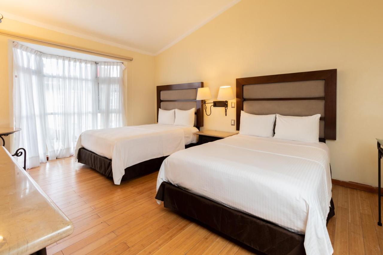 Hotel Villa Mercedes San Cristobal San Cristóbal de Las Casas Eksteriør bilde