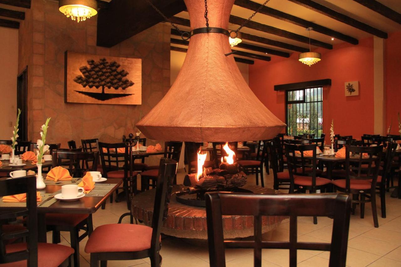 Hotel Villa Mercedes San Cristobal San Cristóbal de Las Casas Eksteriør bilde