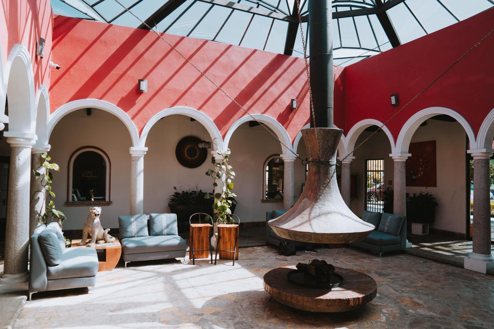 Hotel Villa Mercedes San Cristobal San Cristóbal de Las Casas Eksteriør bilde