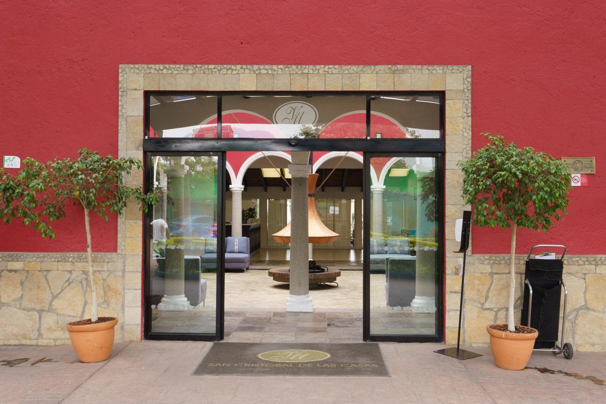 Hotel Villa Mercedes San Cristobal San Cristóbal de Las Casas Eksteriør bilde