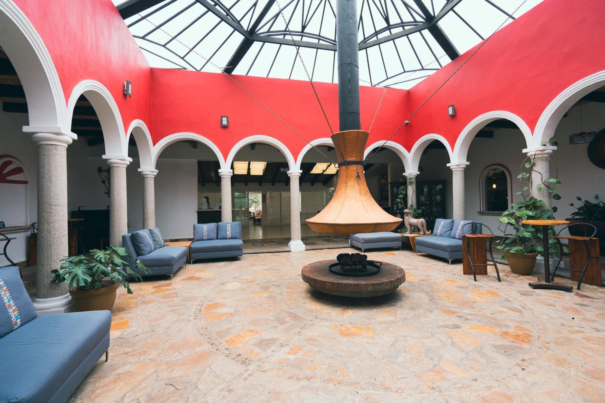 Hotel Villa Mercedes San Cristobal San Cristóbal de Las Casas Eksteriør bilde